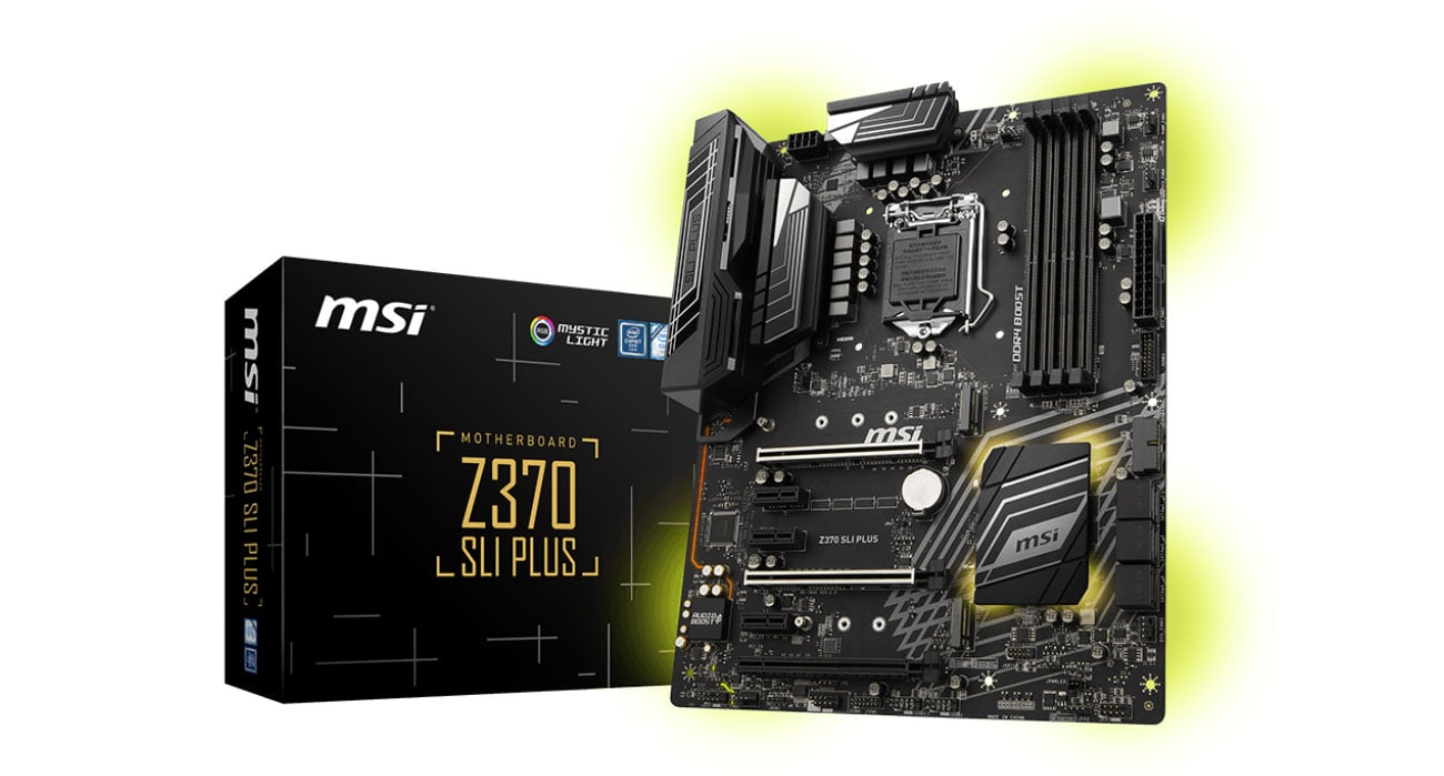 MSI Z370 SLI PLUS + Intel Core i7-8700K - Sklep komputerowy - x-kom.pl